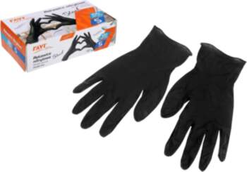 Simple Solution Nitrila cimdi BLACK, 100