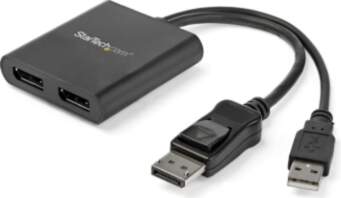 StarTech.com 2-Port Multi Monitor Adapter