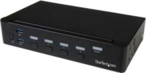 StarTech.com 4-Port DisplayPort KVM Switch
