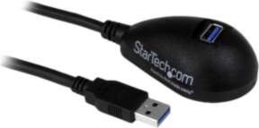 StarTech.com 5 ft Black Desktop