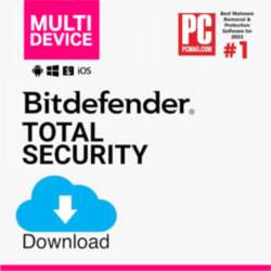 BITDEFENDER Total Security / 12 months