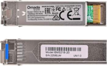 TP-Link ISM321B-20 network transceiver module Fiber