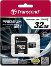 Transcend 32GB microSDHC Class 10 UHS-I