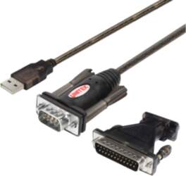 UNITEK Y-105A cable interface/gender adapter USB