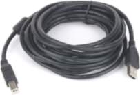 USB 2.0 A-plug B-plug 3