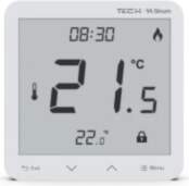 Tesa Wired Room Controller Sinum White
