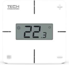 Wireless room controller mechanical white R-8X