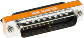 ACT D-sub Null Modem Adapter 25