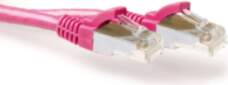 ACT FB8807 networking cable Pink 7