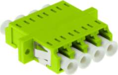 ACT Fiber optic LC duplex adapter
