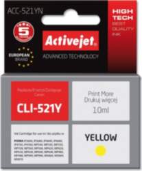 Activejet ink for Canon CLI-521Y
