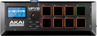 Akai MPX8 Black