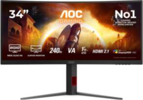 AOC G4 CU34G4Z computer monitor 86