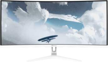 Arozzi Nova 34" Curved computer monitor