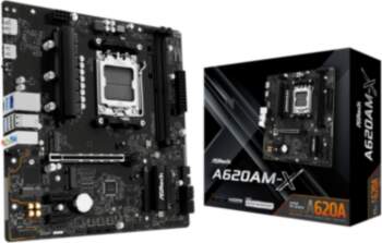 ASRock A620AM-X                  AM5 mATX HDMI/DP       DDR5