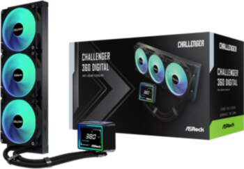 Asrock Challenger 360 Digital Processor Liquid