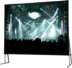 Avtek FOLD 340 projection screen 16:9