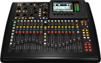 Behringer X32 Compact 40 channels 10