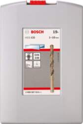 Bosch HSS Twist Drill Bits Cobalt