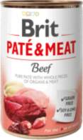 BRIT Paté & Meat with Beef