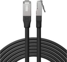 Broadbe Outdoor Patch Cable 10G Black