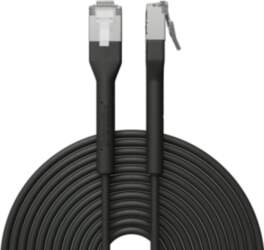 Broadbe Slim Patch Cable 10G Black