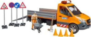 Bruder MB Sprinter Kommunal mit Light