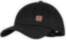 Buff Solid Black Head cap Cotton