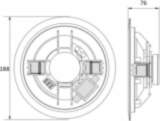Ceiling speaker Avtek CS 606