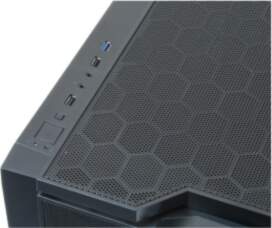 Chieftec CI-01B-OP computer case Cube Black