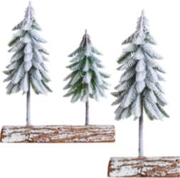 Christmas Tree Composition Decoration on a