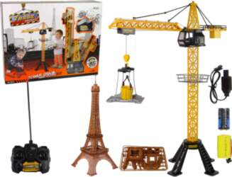 Construction crane Controlled by R/C remote