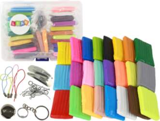 LEANToys Creative Set of Clay Modeling