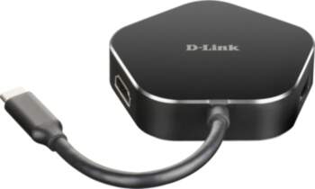 D-Link DUB-M420 notebook dock/port replicator Wired