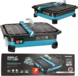 Dedra 18V cordless tile cutter