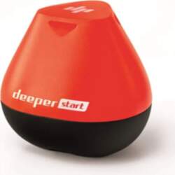 Deeper Start Smart Fishfinder Orange/Black, Sonar