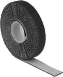 DeLOCK 18710 hook/loop fastener Black 1