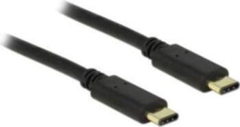 DeLOCK 2m, 2xUSB2.0-C USB cable