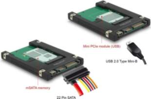 DeLOCK 62853 interface cards/adapter Internal SATA