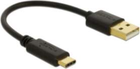 DELOCK USB Ladekabel Typ-A zu USB