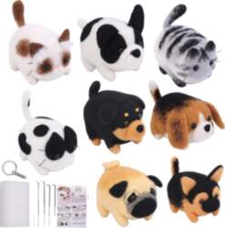 LEANToys DIY Felting Kit - Worsted