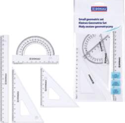 DONAU Small Geometry Set with 20