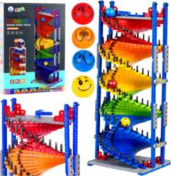 Educational Construction Blocks Slide Track For