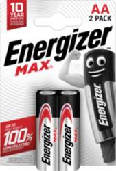 Energizer Max AA 2-pack 7638900437614