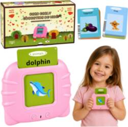 LEANToys English Word Learning Card Reader