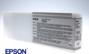 Epson Singlepack Light Light Black T591900