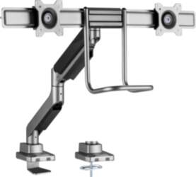 Equip 17"-32" Dual Monitor Desk