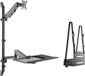 Equip 17"-32" Single Monitor Wall-Mounted