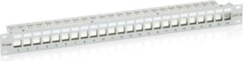 Equip 24-Port Keystone Cat.6 Shielded