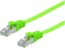 Equip Patchkabel Cat6A Flat U/FTP 2xRJ45